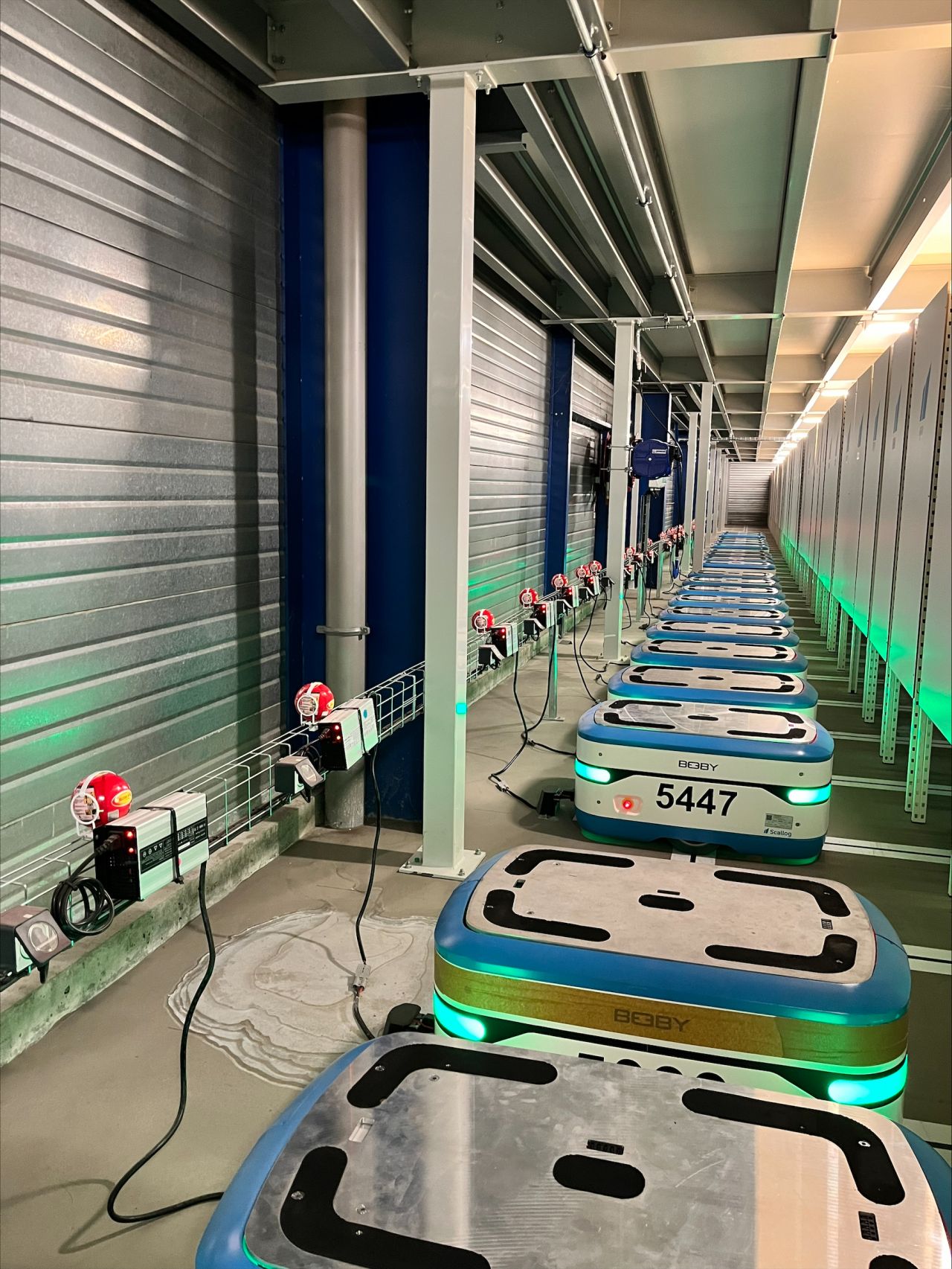 ELIDE FIRE Electrical Charging