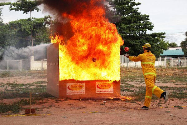 chữa cháy tự động
